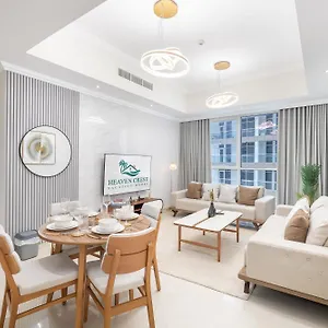 Appartamento Heaven Crest Downtown - And 1 Bedroom 2 Minute Walk To Mall And Burj Khalifa, Dubai