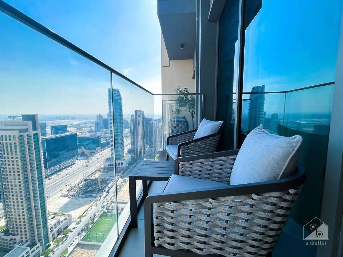 New! Modern Elegance 2B In Burj Royale Downtown Apartment Dubai